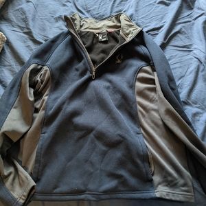 Spyder quarter-zip sweater